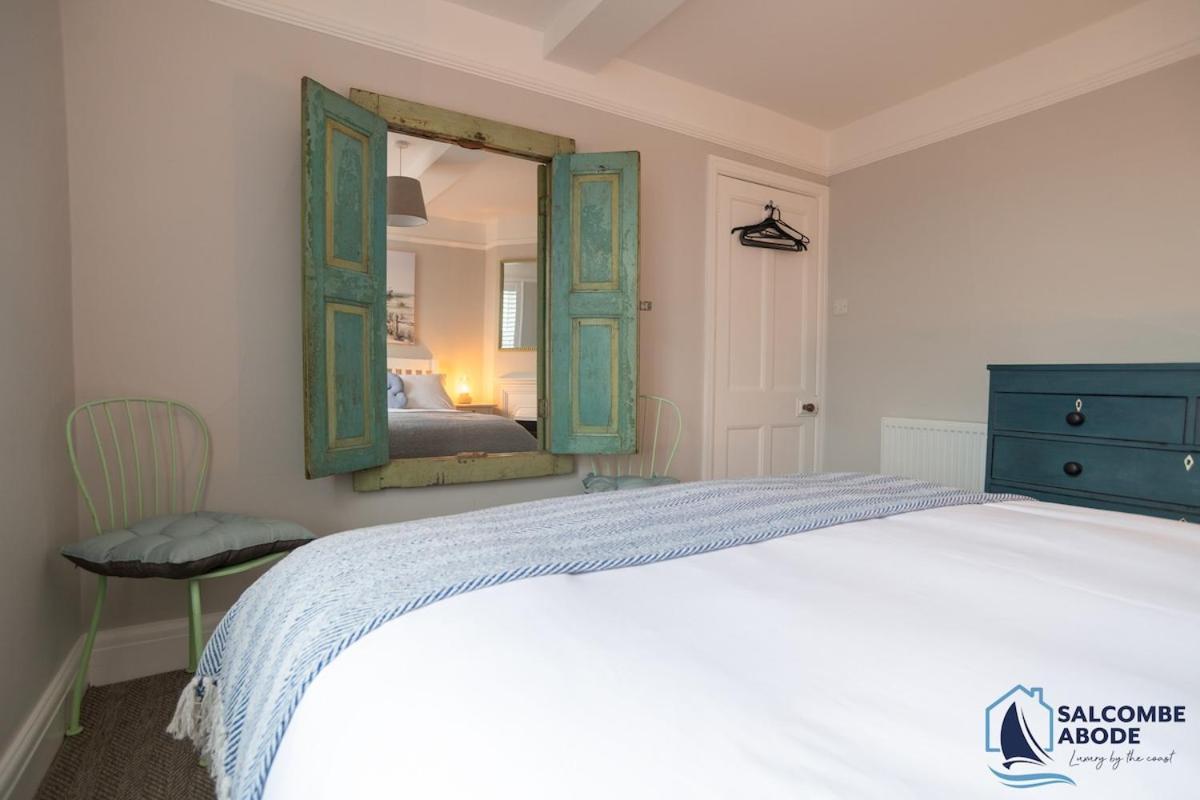 Stylish Sanctuary - Estuary Views - Outside Space Salcombe Εξωτερικό φωτογραφία