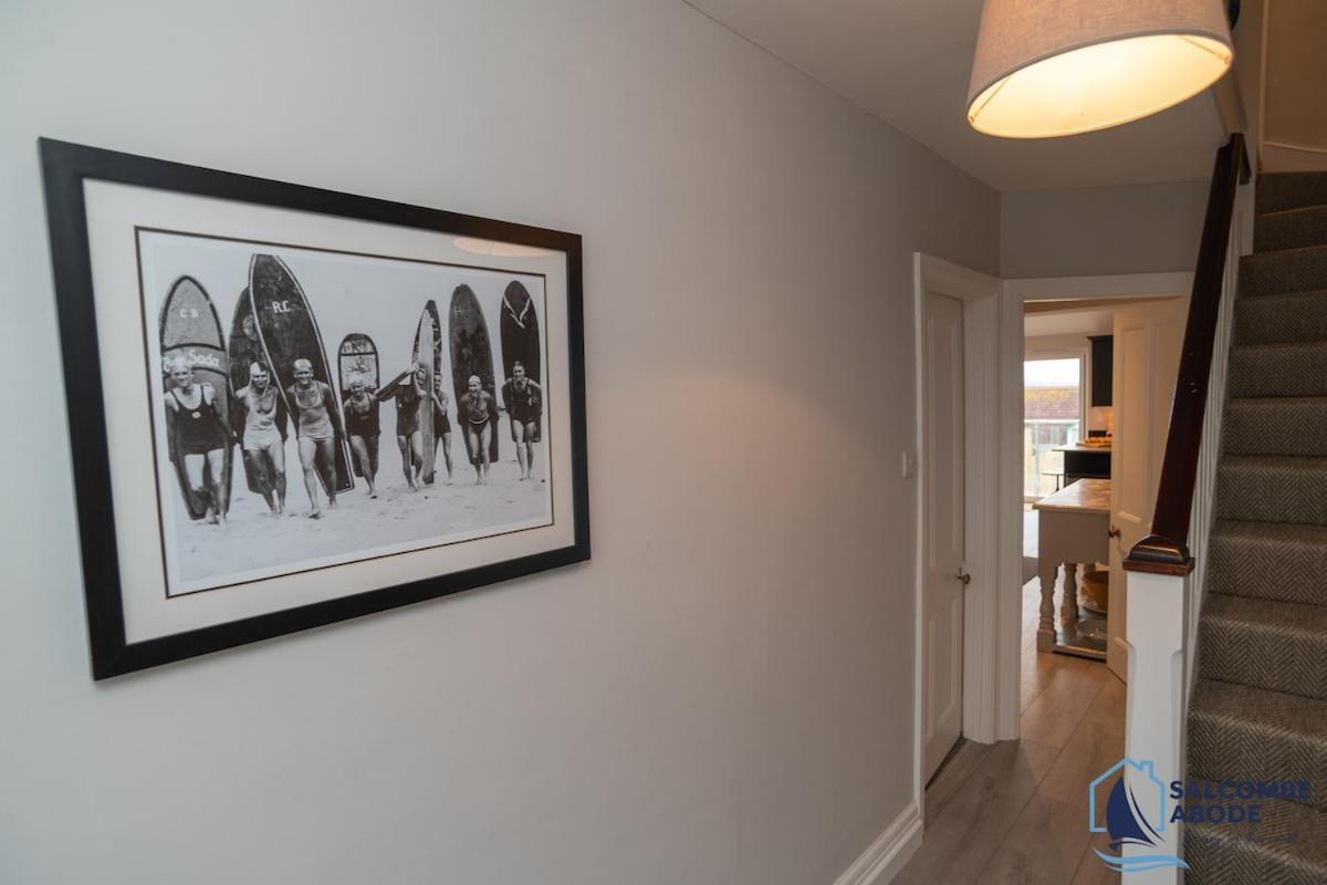 Stylish Sanctuary - Estuary Views - Outside Space Salcombe Εξωτερικό φωτογραφία