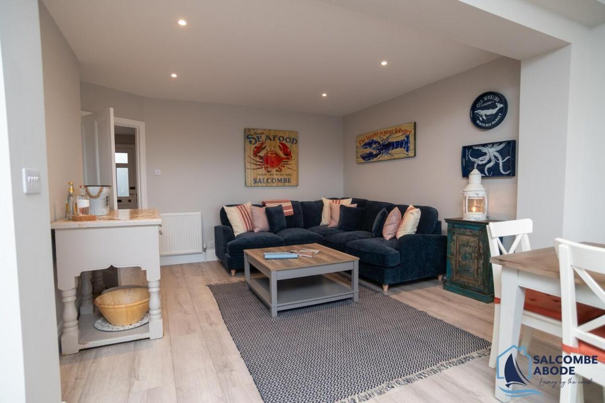 Stylish Sanctuary - Estuary Views - Outside Space Salcombe Εξωτερικό φωτογραφία