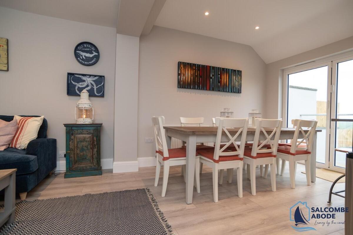 Stylish Sanctuary - Estuary Views - Outside Space Salcombe Εξωτερικό φωτογραφία