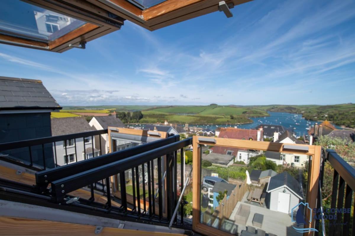 Stylish Sanctuary - Estuary Views - Outside Space Salcombe Εξωτερικό φωτογραφία