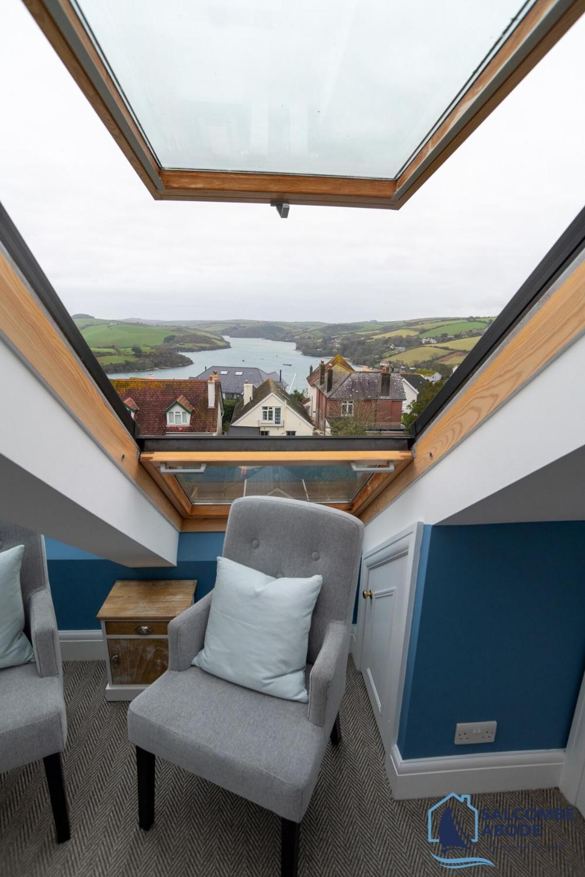 Stylish Sanctuary - Estuary Views - Outside Space Salcombe Εξωτερικό φωτογραφία