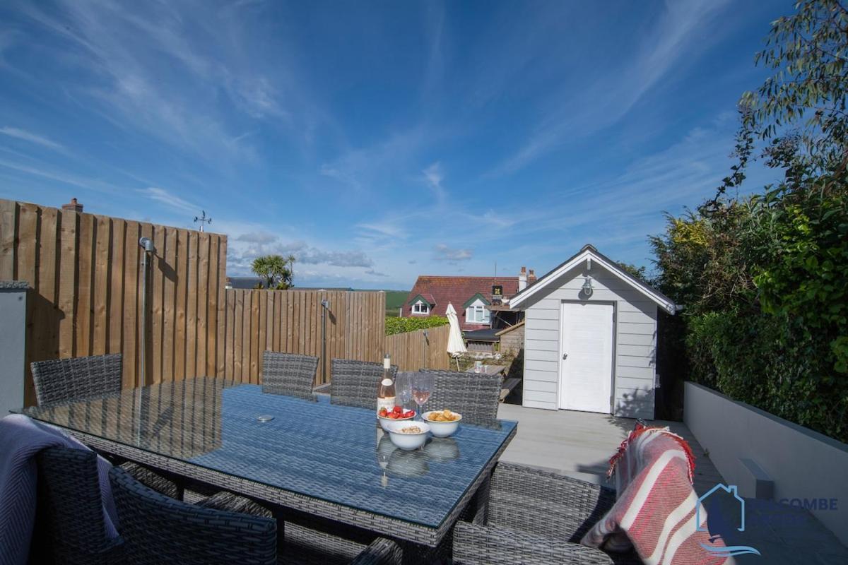 Stylish Sanctuary - Estuary Views - Outside Space Salcombe Εξωτερικό φωτογραφία